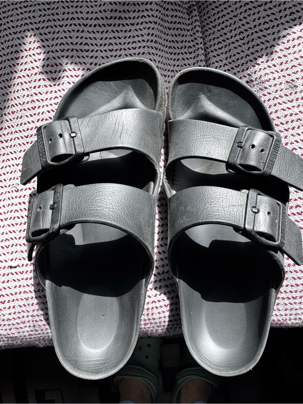 Birkenstock EVA Arizona Sandals